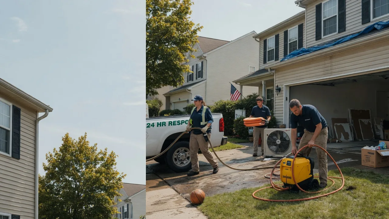 Emergency Water Damage Restoration in Upson, WI near me
